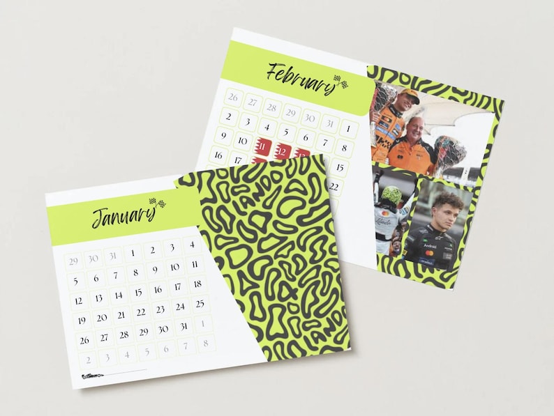 Calendrier De Course F1 2026 - Le Calendrier Mural Ultime Pour Les Fans, Cadeau Idéal Pour Les Fans Cadeau Ideal Pour Les Passionnes De Formule 1 Et De Sport Automobile