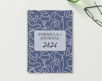 F1 2026 Journal | Formula 1 Planner | Race Calendar & Predictions | Blue