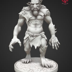 Troll for D&D Dungeons and Dragons DND Mini