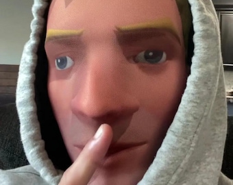 Jonesy Shiesty Face Mask | 3D Print Celebrity Mask | Cosplay Funny Mask for Pranks and Party | Halloween Breathable and See-Through Mask