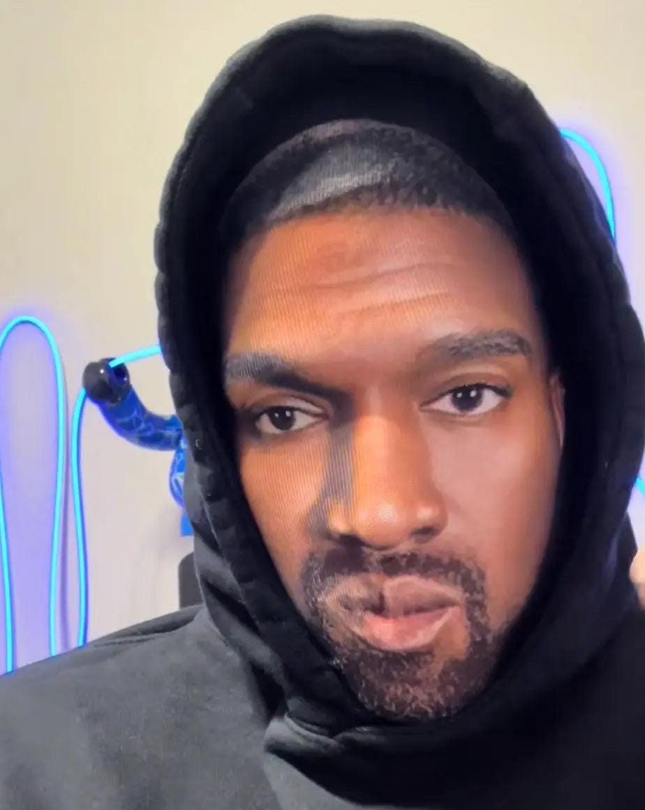 Kanye Shiesty Face Mask | 3D Print Celebrity Mask | Cosplay Funny Mask for Pranks and Party | Halloween Breathable and See-Through Mask