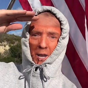 Trump Shiesty Face Mask | 3D Print President Mask | Trump MAGA Funny Mask for Pranks and Cosplay | Halloween Breathable and See-Through Mask