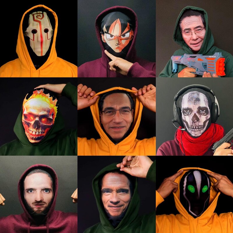 Text and Translate Mask Off - Etsy Australia