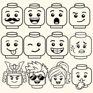 brick faces svg, brick faces png, building blocks svg, building block faces, brick svg, brick png, toy svg, kids toy svg, vector play bricks, block face svg, cute brick svg, brick character svg, toy clipart, kids clipart svg, cricut svg files, silhouette files, glowforge svg, laser cut svg, vinyl cut files, sublimation png, birthday party svg, kids shirt svg, png bundle, svg bundle, instant download
