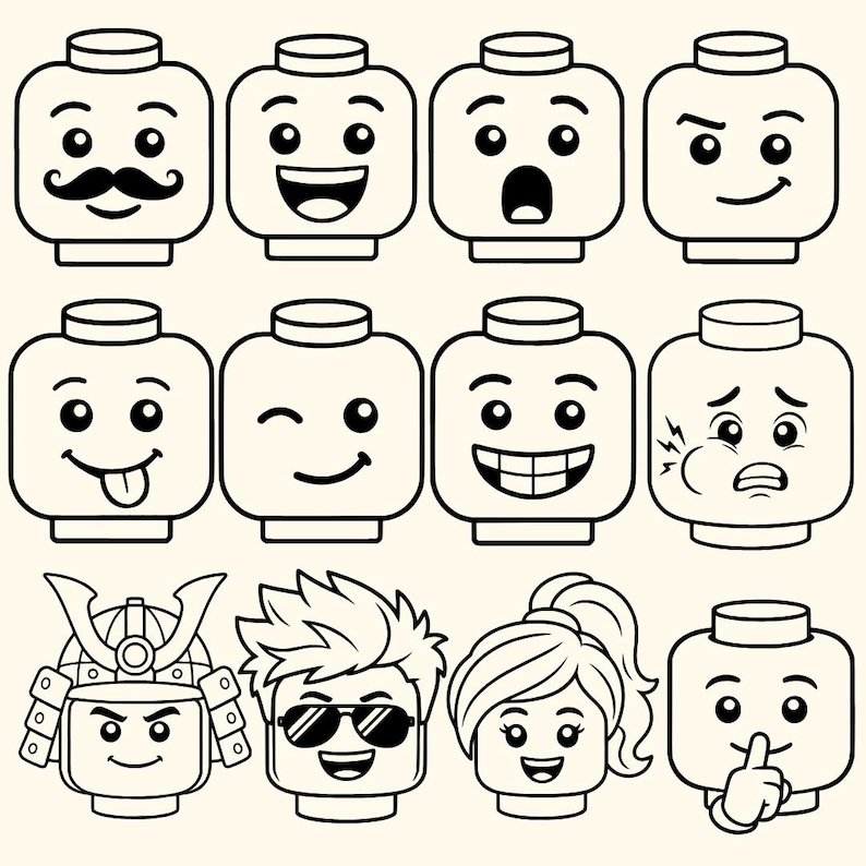 brick faces svg, brick faces png, building blocks svg, building block faces, brick svg, brick png, toy svg, kids toy svg, vector play bricks, block face svg, cute brick svg, brick character svg, toy clipart, kids clipart svg, cricut svg files, silhouette files, glowforge svg, laser cut svg, vinyl cut files, sublimation png, birthday party svg, kids shirt svg, png bundle, svg bundle, instant download