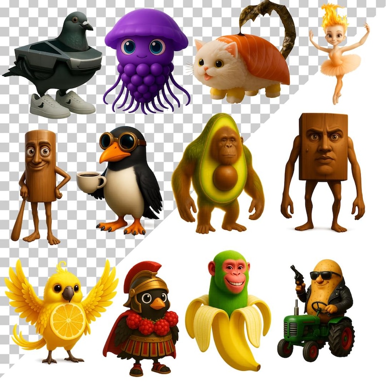 italian brainrot png, italian meme clipart, chaotic italian aesthetic, meme png bundle, brainrot stickers, transparent meme pngs, viral meme art, italian humor clipart, tiktok brainrot png, digital sticker pack, meme bundle download, high quality png funny, funny clipart transparent, italian themed clipart, meme design bundle, brainrot aesthetic download, pop culture clipart png, chaotic sticker png, instant download meme, editable brainrot graphics