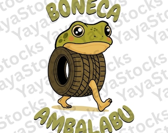 Boneca Ambalabu PNG Funny Italian Meme Shirt PNG | Trendy Internet Brain Rot Graphic Tee | Humorous Digital Download