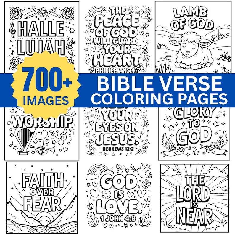 Bible verse coloring pages, Christian coloring sheets, inspirational scripture coloring, printable Bible study art, religious coloring pages for adults, faith-based coloring bundle, Sunday school activity pages, Jesus coloring designs, uplifting Christian wall art printables, scripture journaling pages, spiritual relaxation coloring, instant download Bible quotes art, Christian gifts for women, kids and adults printable Bible coloring