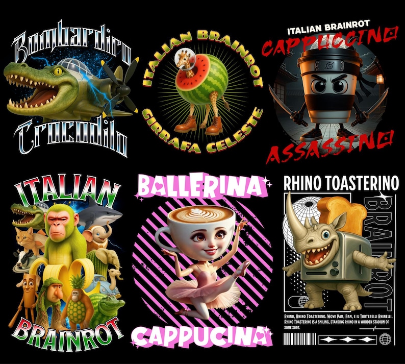 italian brainrot png, italian meme clipart, chaotic italian aesthetic, meme png bundle, brainrot stickers, transparent meme pngs, viral meme art, italian humor clipart, tiktok brainrot png, digital sticker pack, meme bundle download, high quality png funny, funny clipart transparent, italian themed clipart, meme design bundle, brainrot aesthetic download, pop culture clipart png, chaotic sticker png, instant download meme, editable brainrot graphics