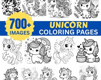 Unicorn Coloring Pages, Unicorn Coloring Pages For Kids, Printable Coloring Pages, Kids Coloring Pages, Girls Coloring Pages, Unicorn Sheets