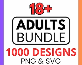 Funny Adult SVG Bundle 1000+ | Swear Word SVG, Sarcastic Quotes SVG, Funny Quote svg, Cricut Silhouette Files, Commercial Use Download