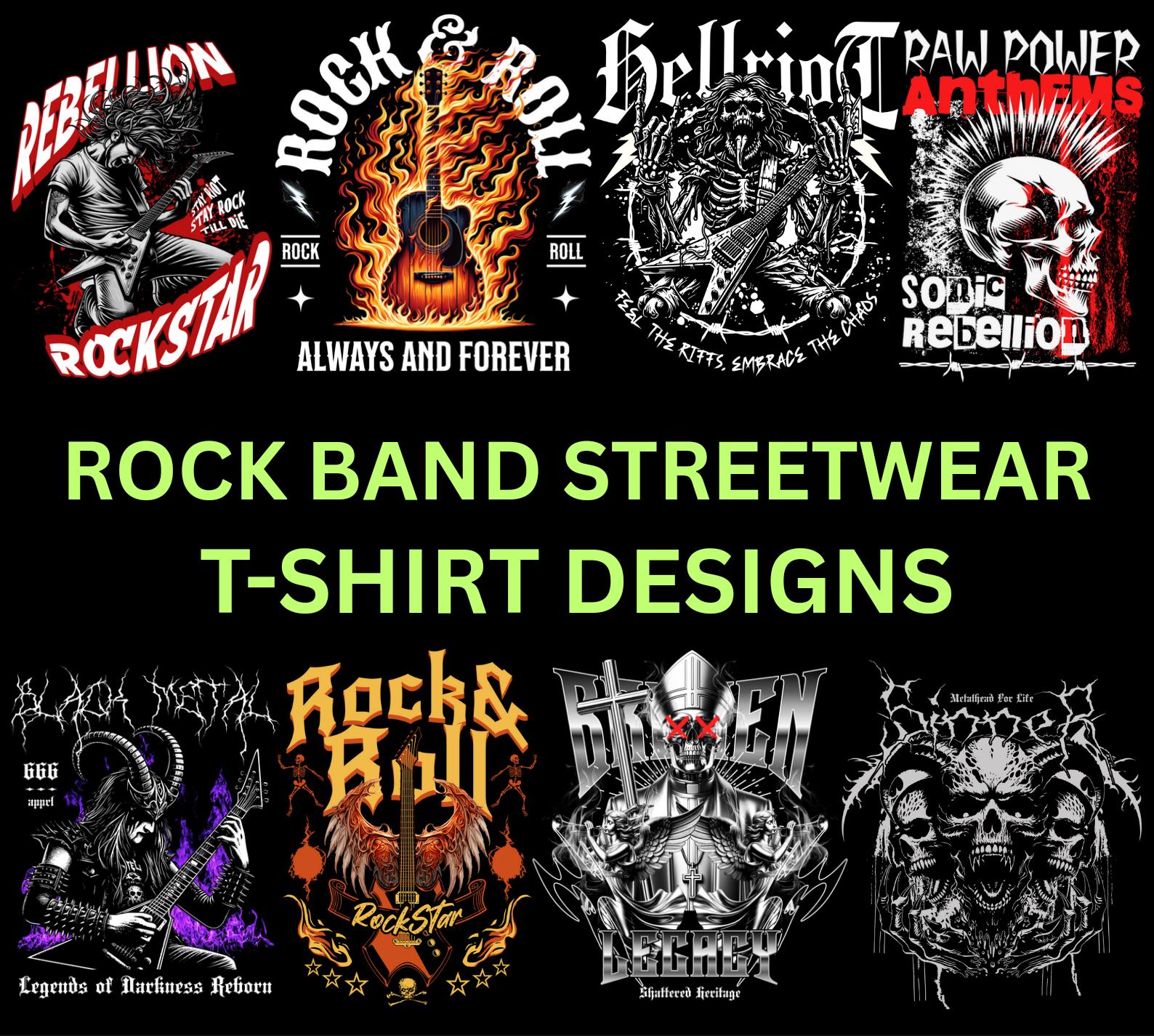 Buy T Rock Band Shirt Online In India India