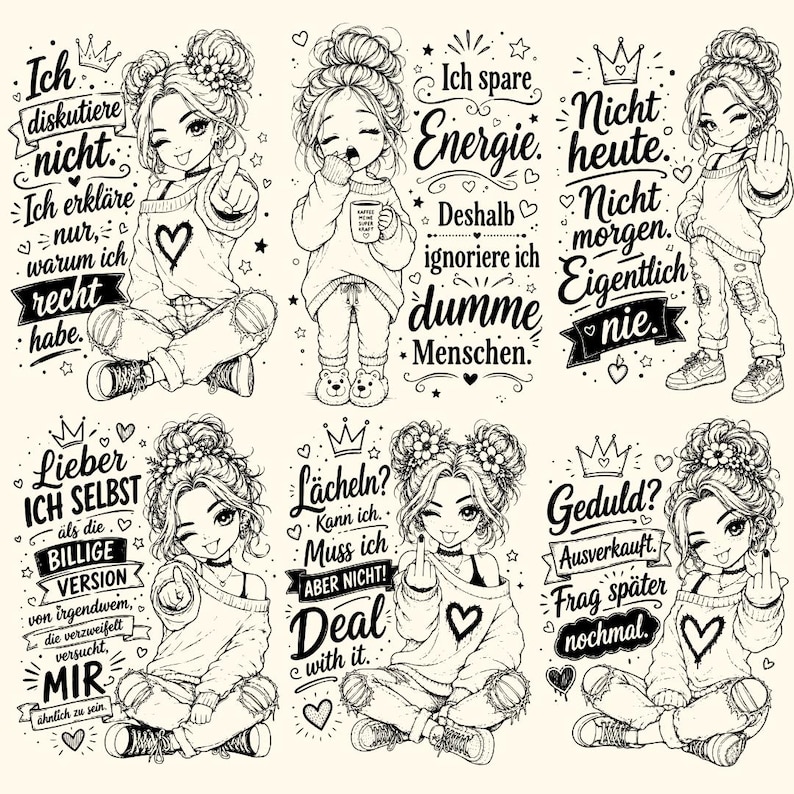 mädchen svg, mädchen silhouette, girl svg, freche mädchen, frauen silhouette, svg bundle, png bundle, plotterdatei, cricut svg, silhouette cameo, sublimation png, laser cut svg, clipart, vektor datei, instant download, digital download, lustige svg, frauen svg, svg datei, png datei, tshirt design, diy projekt, basteln, schneidedatei, dxf, eps, printable, silhouette art, girl clipart, laserdatei, svg png set, svg files