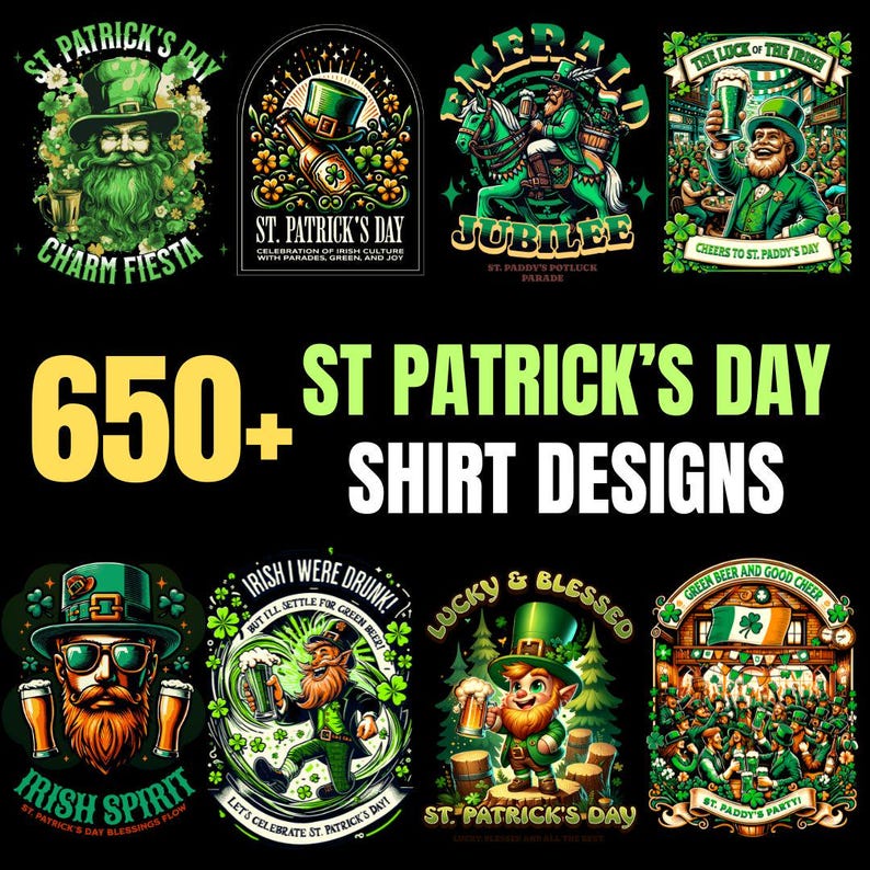 St Patricks Day PNG, lucky clover design, leprechaun clipart, shamrock bundle, Irish shirt SVG, green beer PNG, funny Irish quote, St Patrick sublimation, St Patty shirt design, lucky shirt bundle, t-shirt clipart, printable design, sublimation files, Irish PNG bundle, Cricut St Patrick design, Silhouette PNG, green holiday shirt, Irish party design, lucky charm clipart, instant download PNG, commercial use bundle