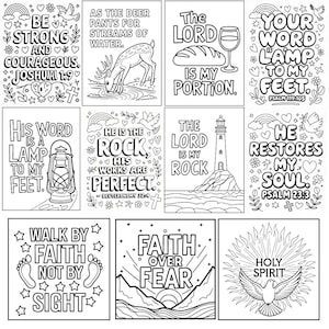 Bible verse coloring pages, Christian coloring sheets, inspirational scripture coloring, printable Bible study art, religious coloring pages for adults, faith-based coloring bundle, Sunday school activity pages, Jesus coloring designs, uplifting Christian wall art printables, scripture journaling pages, spiritual relaxation coloring, instant download Bible quotes art, Christian gifts for women, kids and adults printable Bible coloring