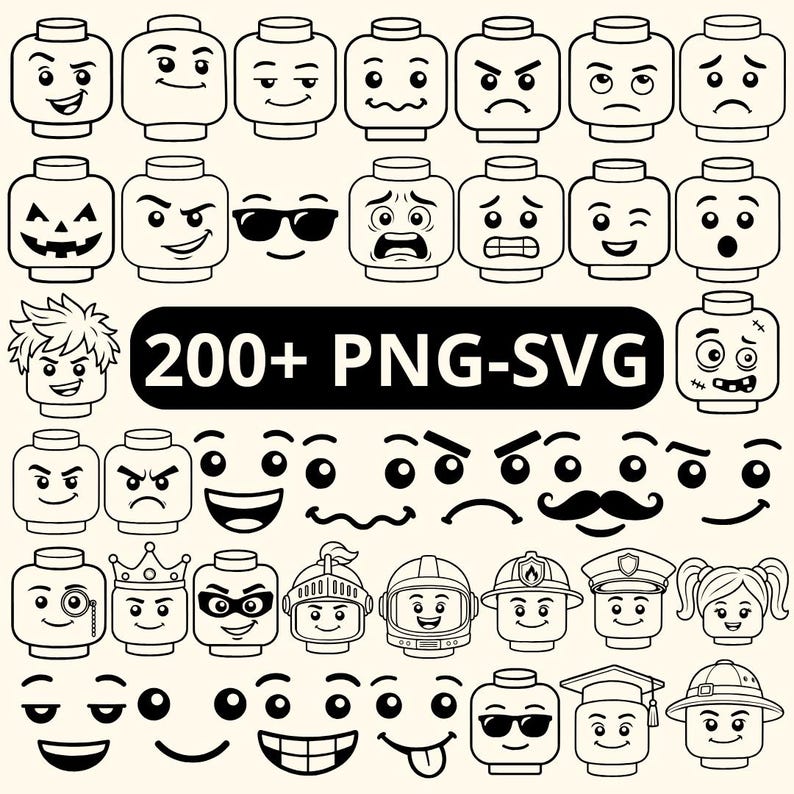 brick faces svg, brick faces png, building blocks svg, building block faces, brick svg, brick png, toy svg, kids toy svg, vector play bricks, block face svg, cute brick svg, brick character svg, toy clipart, kids clipart svg, cricut svg files, silhouette files, glowforge svg, laser cut svg, vinyl cut files, sublimation png, birthday party svg, kids shirt svg, png bundle, svg bundle, instant download