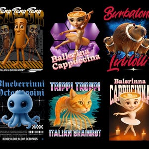 italian brainrot png, italian meme clipart, chaotic italian aesthetic, meme png bundle, brainrot stickers, transparent meme pngs, viral meme art, italian humor clipart, tiktok brainrot png, digital sticker pack, meme bundle download, high quality png funny, funny clipart transparent, italian themed clipart, meme design bundle, brainrot aesthetic download, pop culture clipart png, chaotic sticker png, instant download meme, editable brainrot graphics