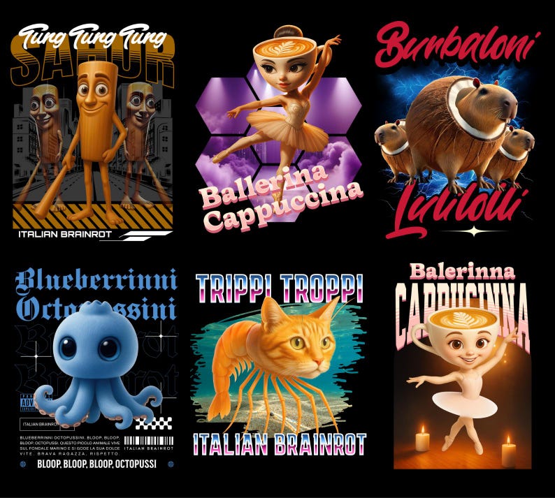 italian brainrot png, italian meme clipart, chaotic italian aesthetic, meme png bundle, brainrot stickers, transparent meme pngs, viral meme art, italian humor clipart, tiktok brainrot png, digital sticker pack, meme bundle download, high quality png funny, funny clipart transparent, italian themed clipart, meme design bundle, brainrot aesthetic download, pop culture clipart png, chaotic sticker png, instant download meme, editable brainrot graphics