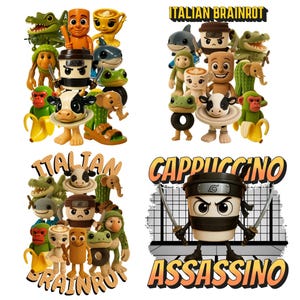 italian brainrot png, italian meme clipart, chaotic italian aesthetic, meme png bundle, brainrot stickers, transparent meme pngs, viral meme art, italian humor clipart, tiktok brainrot png, digital sticker pack, meme bundle download, high quality png funny, funny clipart transparent, italian themed clipart, meme design bundle, brainrot aesthetic download, pop culture clipart png, chaotic sticker png, instant download meme, editable brainrot graphics