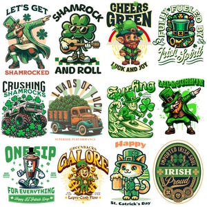 St Patricks Day PNG, lucky clover design, leprechaun clipart, shamrock bundle, Irish shirt SVG, green beer PNG, funny Irish quote, St Patrick sublimation, St Patty shirt design, lucky shirt bundle, t-shirt clipart, printable design, sublimation files, Irish PNG bundle, Cricut St Patrick design, Silhouette PNG, green holiday shirt, Irish party design, lucky charm clipart, instant download PNG, commercial use bundle
