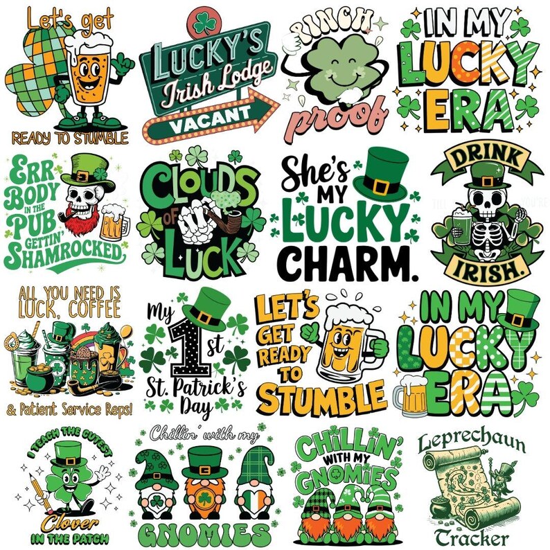 St Patricks Day PNG, lucky clover design, leprechaun clipart, shamrock bundle, Irish shirt SVG, green beer PNG, funny Irish quote, St Patrick sublimation, St Patty shirt design, lucky shirt bundle, t-shirt clipart, printable design, sublimation files, Irish PNG bundle, Cricut St Patrick design, Silhouette PNG, green holiday shirt, Irish party design, lucky charm clipart, instant download PNG, commercial use bundle