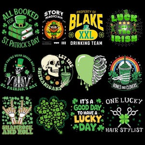 St Patricks Day PNG, lucky clover design, leprechaun clipart, shamrock bundle, Irish shirt SVG, green beer PNG, funny Irish quote, St Patrick sublimation, St Patty shirt design, lucky shirt bundle, t-shirt clipart, printable design, sublimation files, Irish PNG bundle, Cricut St Patrick design, Silhouette PNG, green holiday shirt, Irish party design, lucky charm clipart, instant download PNG, commercial use bundle