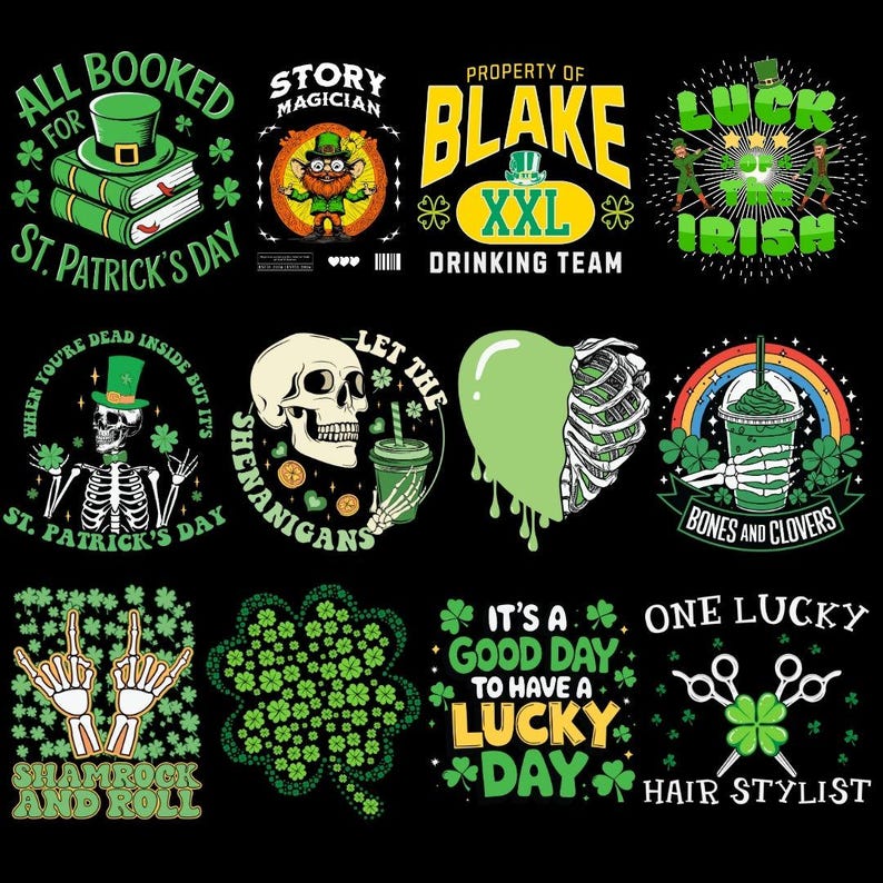 St Patricks Day PNG, lucky clover design, leprechaun clipart, shamrock bundle, Irish shirt SVG, green beer PNG, funny Irish quote, St Patrick sublimation, St Patty shirt design, lucky shirt bundle, t-shirt clipart, printable design, sublimation files, Irish PNG bundle, Cricut St Patrick design, Silhouette PNG, green holiday shirt, Irish party design, lucky charm clipart, instant download PNG, commercial use bundle