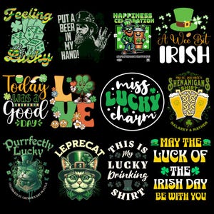 St Patricks Day PNG, lucky clover design, leprechaun clipart, shamrock bundle, Irish shirt SVG, green beer PNG, funny Irish quote, St Patrick sublimation, St Patty shirt design, lucky shirt bundle, t-shirt clipart, printable design, sublimation files, Irish PNG bundle, Cricut St Patrick design, Silhouette PNG, green holiday shirt, Irish party design, lucky charm clipart, instant download PNG, commercial use bundle