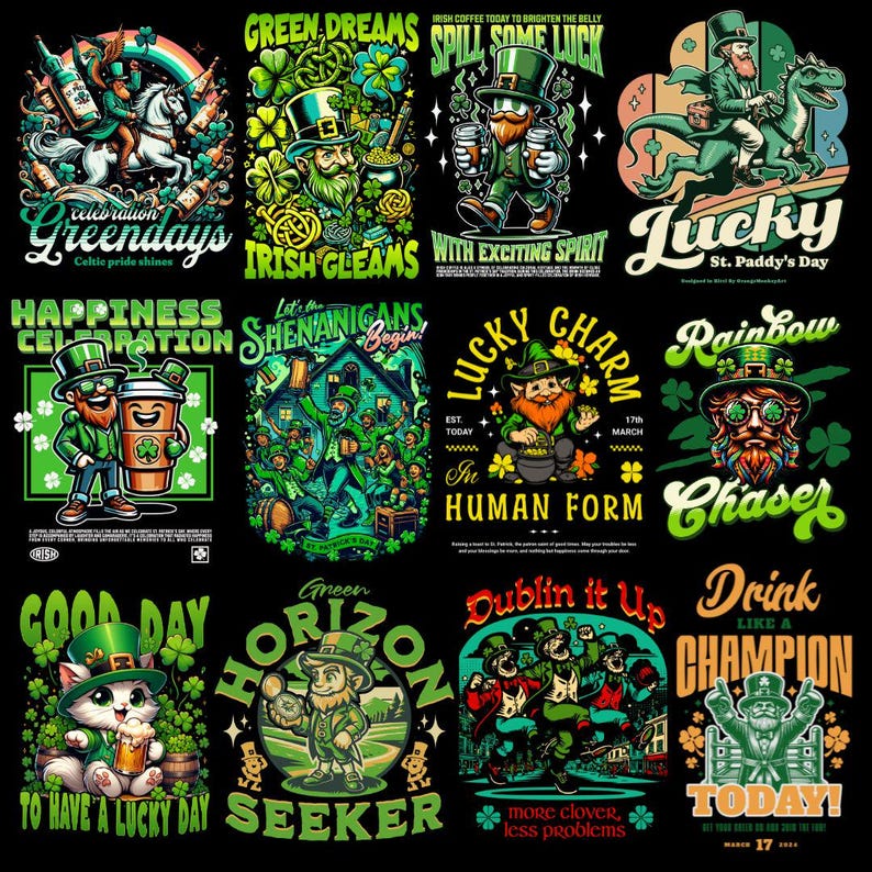 St Patricks Day PNG, lucky clover design, leprechaun clipart, shamrock bundle, Irish shirt SVG, green beer PNG, funny Irish quote, St Patrick sublimation, St Patty shirt design, lucky shirt bundle, t-shirt clipart, printable design, sublimation files, Irish PNG bundle, Cricut St Patrick design, Silhouette PNG, green holiday shirt, Irish party design, lucky charm clipart, instant download PNG, commercial use bundle