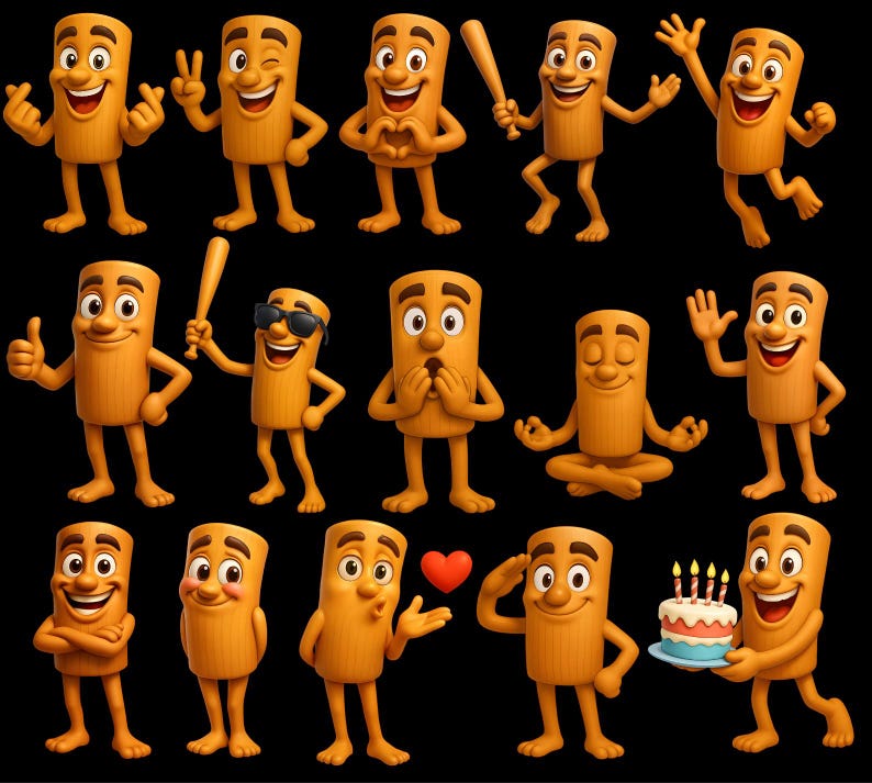 Tung Tung Sahur Clipart PNG. Italian Brainrot Clipart - Tung Tung Sahur ...