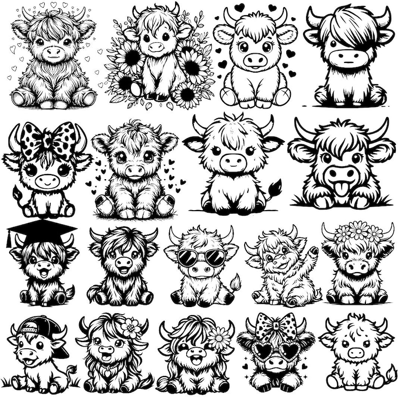 funny baby highland cow svg, cute baby cow svg bundle, highland cow cut file for cricut, adorable cow svg for silhouette, farm animal svg bundle, baby cow clipart commercial use, western cow shirt design svg, fluffy cow svg files, sublimation cow png design, country farmhouse cow svg, baby farm animal cut file, rustic cow svg bundle, kawaii cow svg, cow decal design file, printable cow svg download, instant download cow svg, diy cow shirt design, cute livestock svg bundle