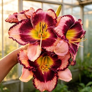 Daylily seeds - Etsy 日本