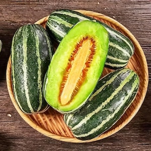 30 doftande myskmelonfrön | Heirloom-melonfrön | Färska trädgårdsgrönsaksfrön