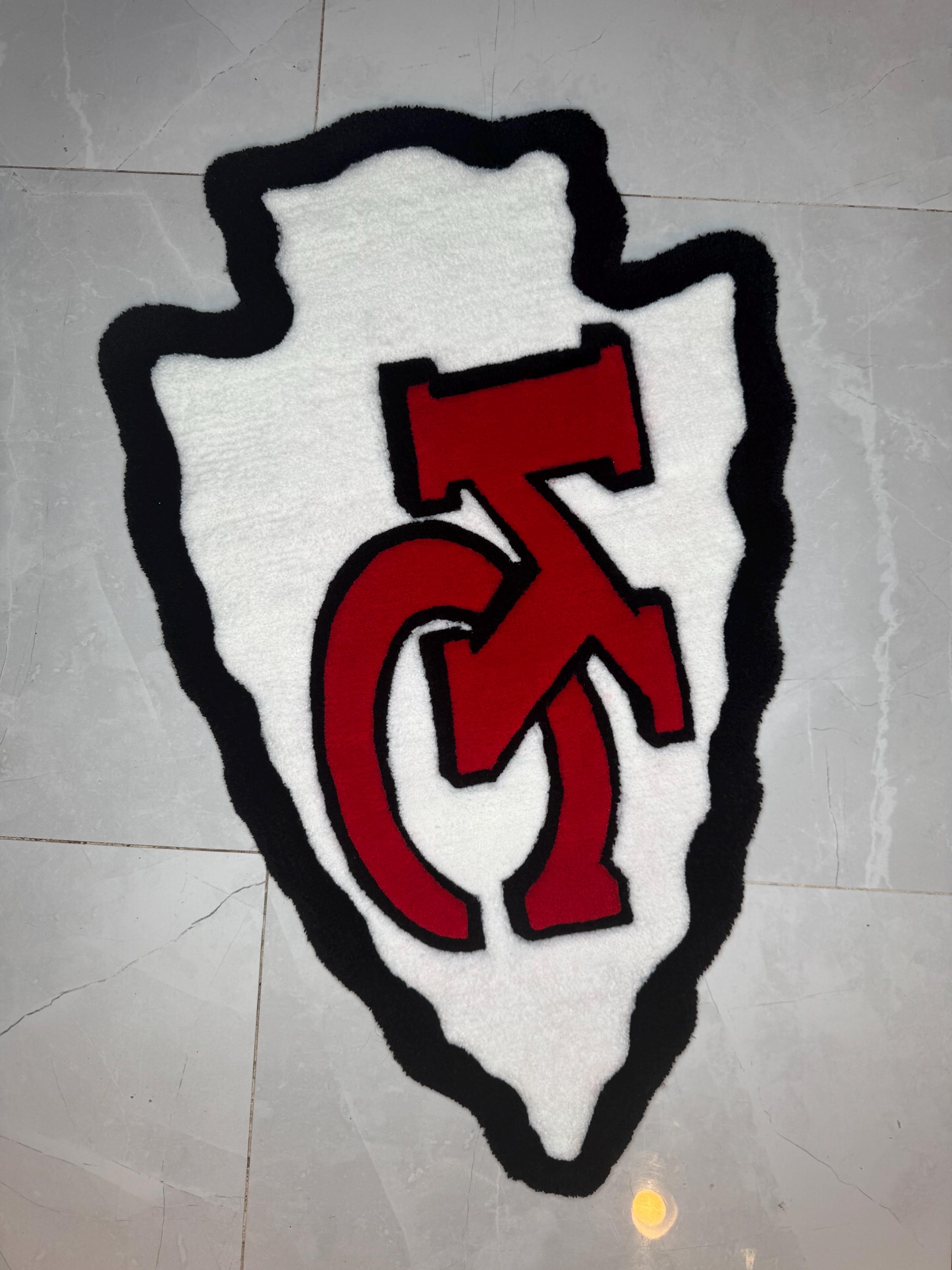Ku Mug Rug Kansas City Tufted Rug - Etsy
