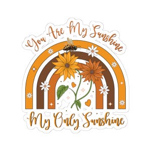 Sunflower Sticker, You Are My Sunshine, Sunflower Gifts Her, Sunflower Mom Gifts, Sunflower Gift Women, Sunflower Lover Gift