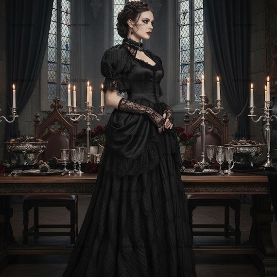gothic birthday dress Amazon.com: Women Goth Spaghetti Strap Mini Dress Print Rose Lace Black Punk Dress Y2K Fairy Grunge Backless Emo Party Dress Alt Clothes: Clothing, Shoes & Jewelry