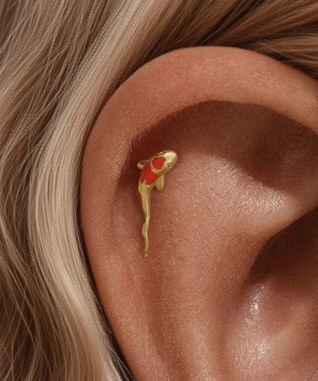 Fish Earrings Canada