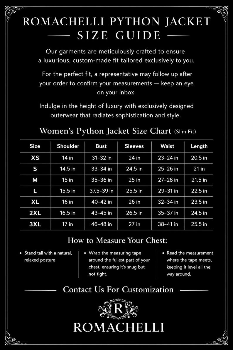 Women's Real Python Leather Jacket, Exotic Snakeskin Biker Style image 9
