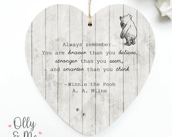 Winnie The Pooh Quote Etsy