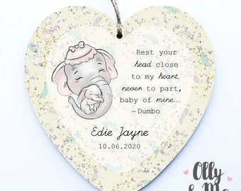 personalised dumbo baby gifts