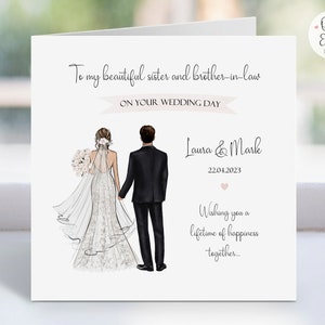 Wedding gift ideas for brother hotsell and wife