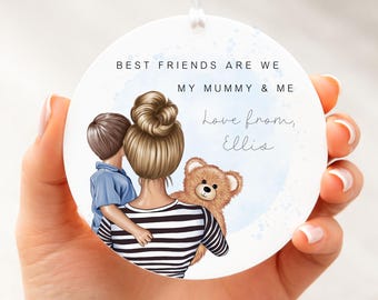 Personalised Mummy Keepsake Gift | Gift from Son/Child/Baby/Little Boy | Mother's Day Birthday Gift for Mum