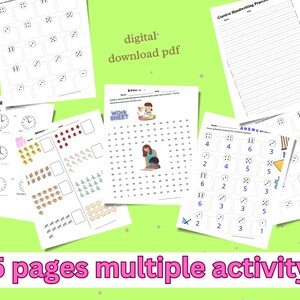 ABC Baby Shower Game: A-Z Alphabet Learning Book (Printable Digital Download)