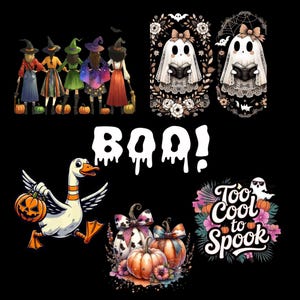10+ Monster Doll Halloween Png Bundle, Cute Horror Movie Character Png, Doll Cartoon Halloween Png, Kawaii Halloween Sublimation design png