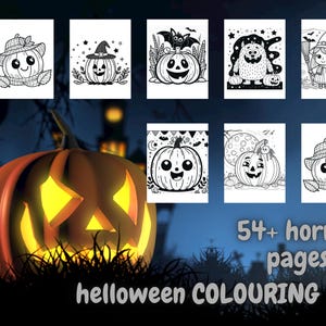 Halloween Coloring Pages for Kids, Halloween Activities, Ghost, Halloween Coloring Pages, Halloween Coloring Book,Halloween Coloring Sheets,