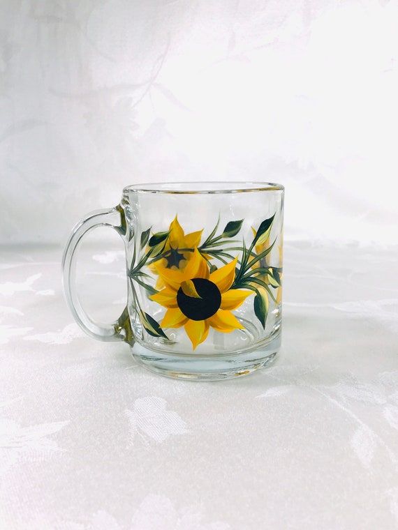 Mug glass deals