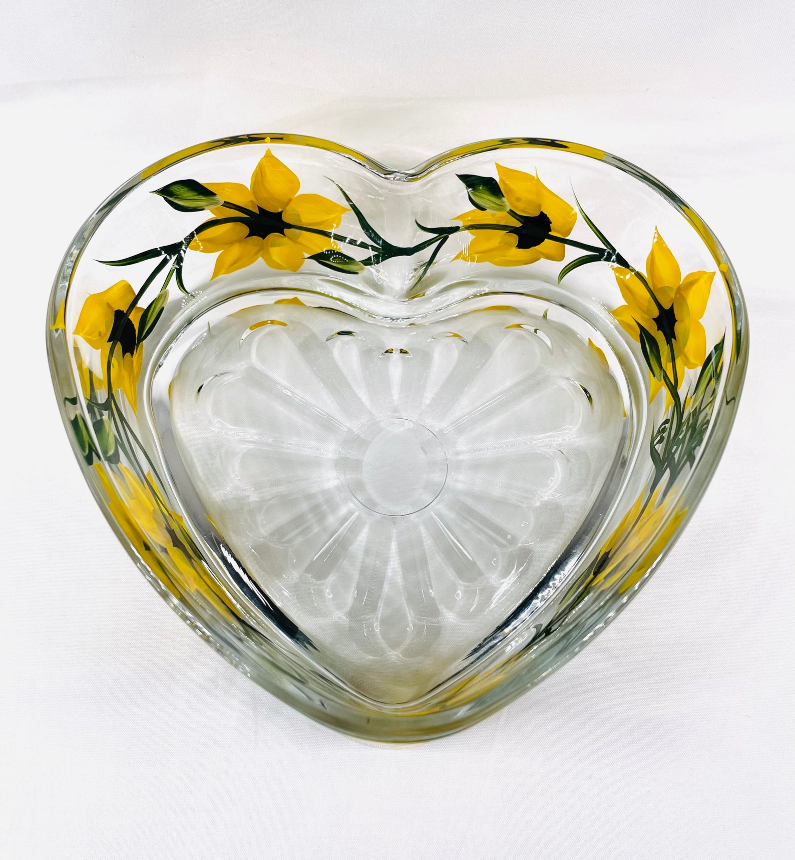 Heart Candy Dish Heart Shaped Candy Dish Candy Dish With Etsy