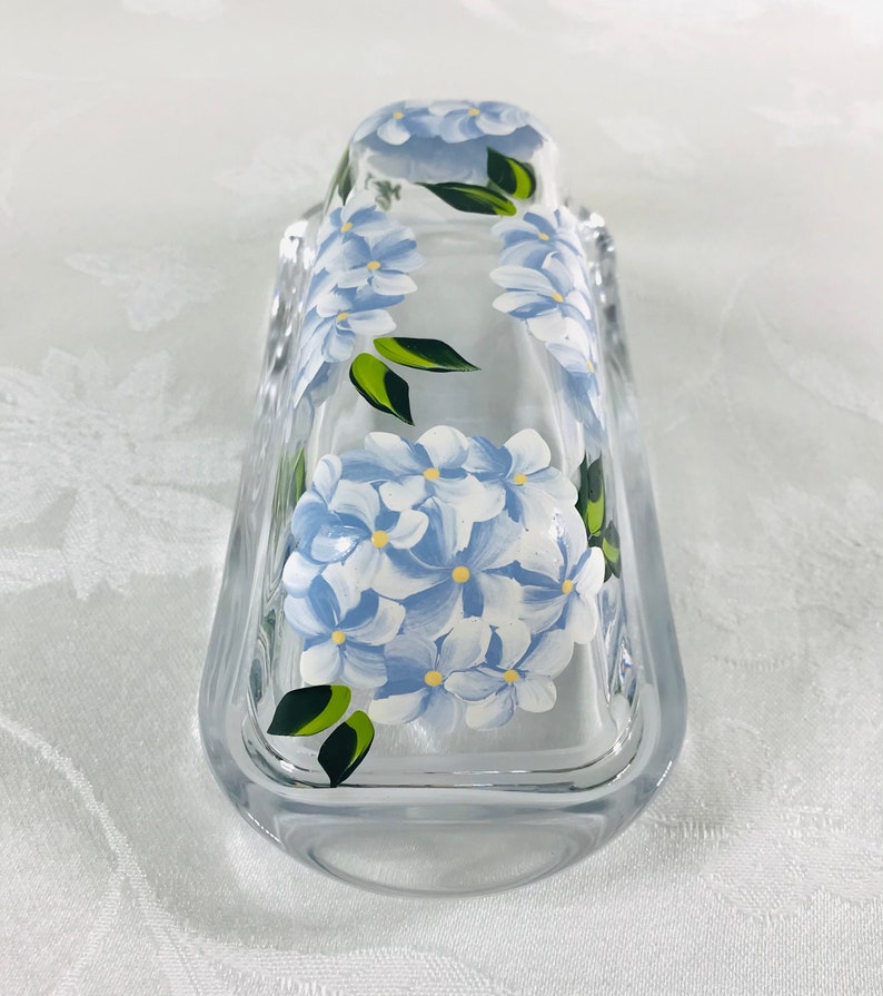 Butter dish covered butter dish glass butter dish butter Etsy