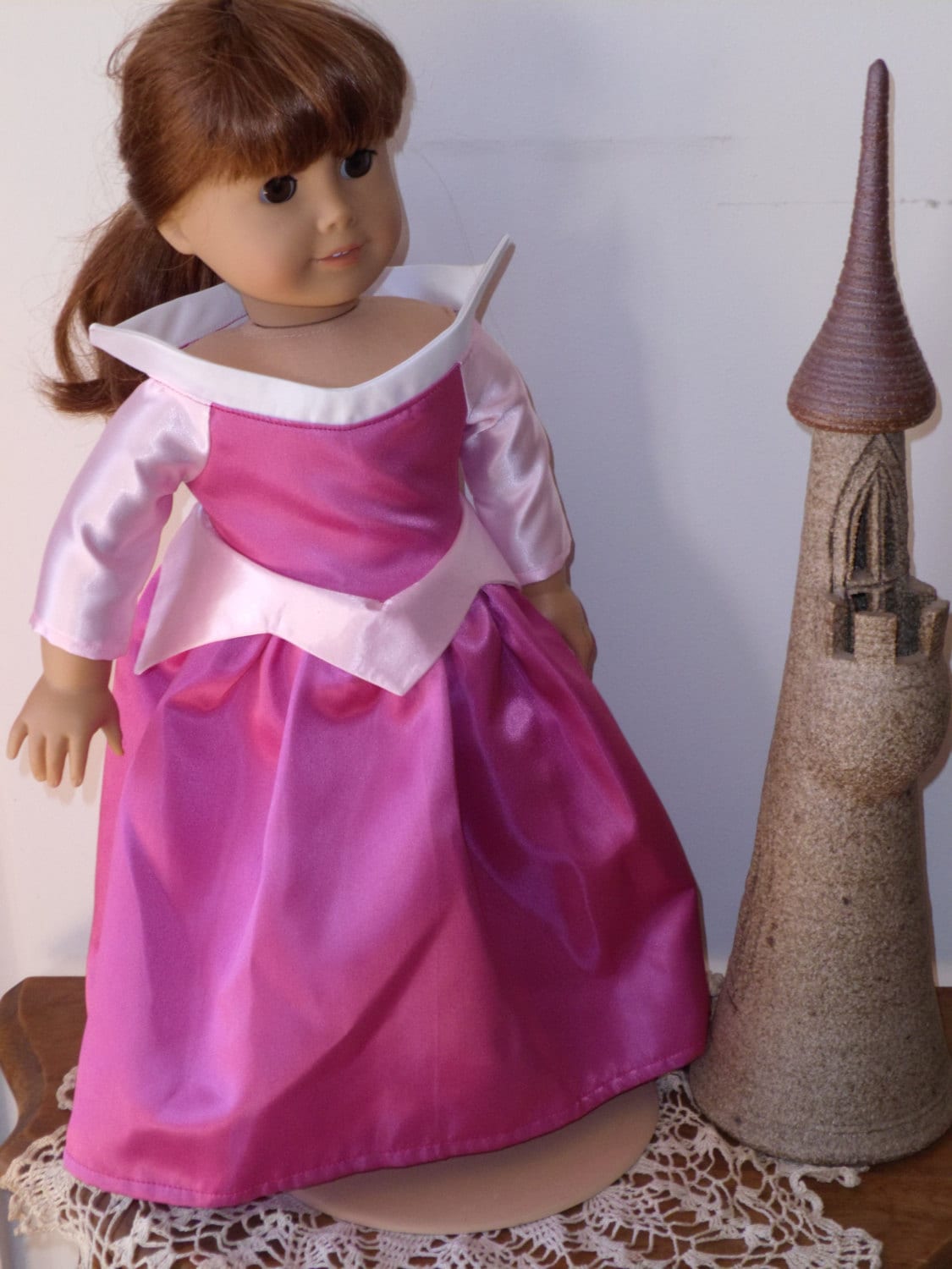 Sleeping Beauty Princess Aurora Dress for American Girl Doll Etsy