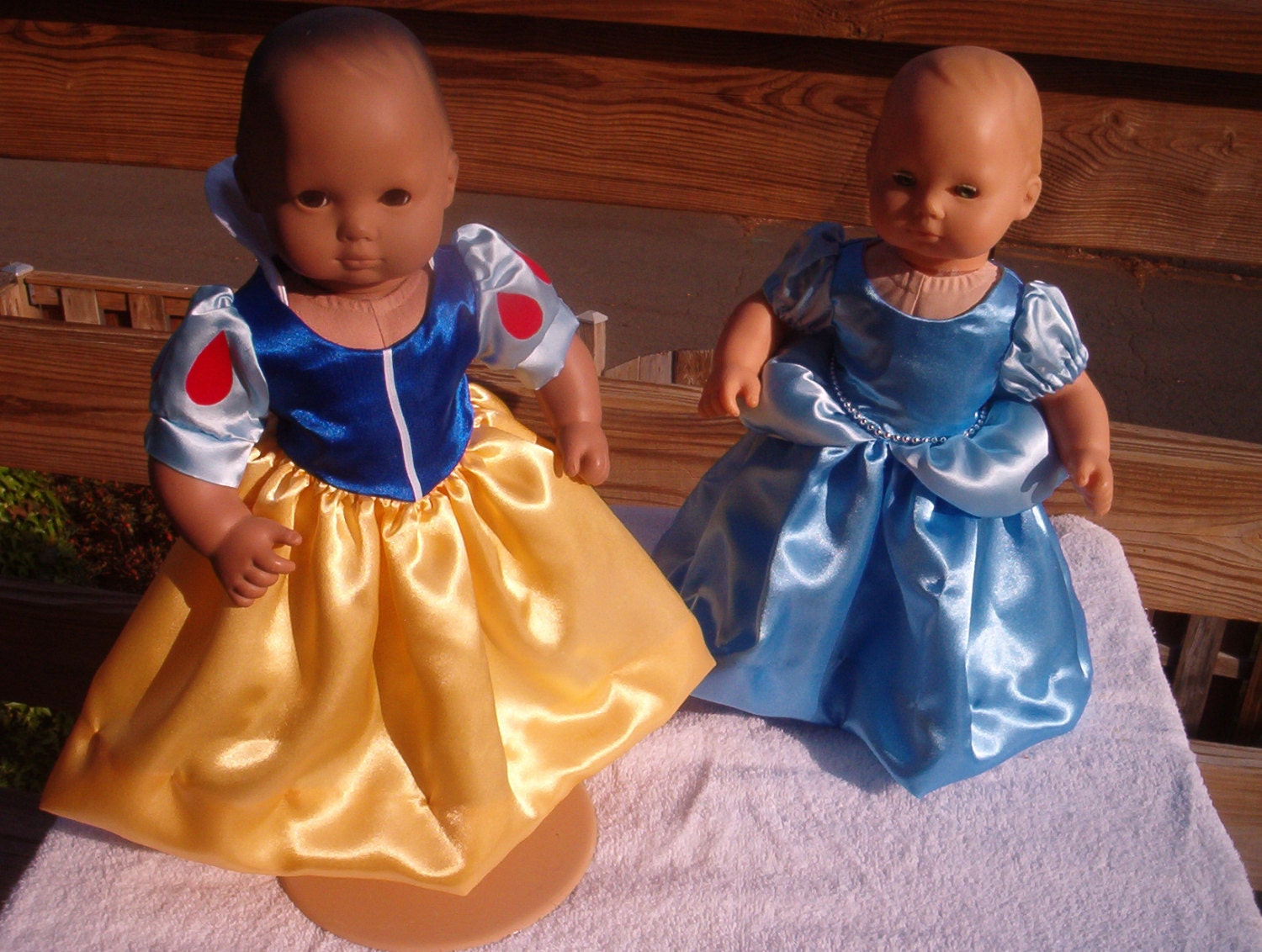 bitty baby princess dress Snow White Dress for Bitty Baby Doll